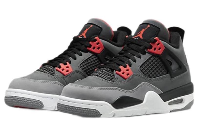 Air Jordan 4 Retro Mid Infrared Jordan 4 AJ4 Mid Infrared 408452-061 35.5