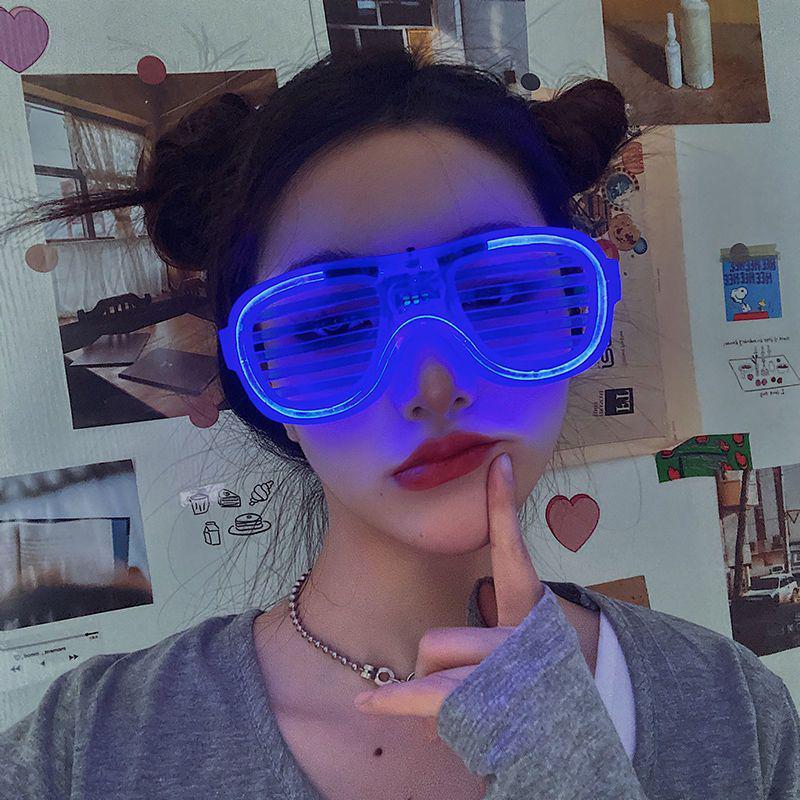 Heart Light-Up Glasses for Kids - Flashy Concert, Club, and Party Toy