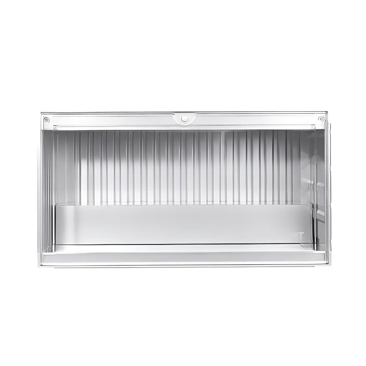 

Новый контейнер POP MART Pop Mart IP, светящаяся в темноте фигурка, витрина, вакуумное напыление серебром, трендовые товары 19 см 1230131096 Display Case-Vacuum Plated Silver