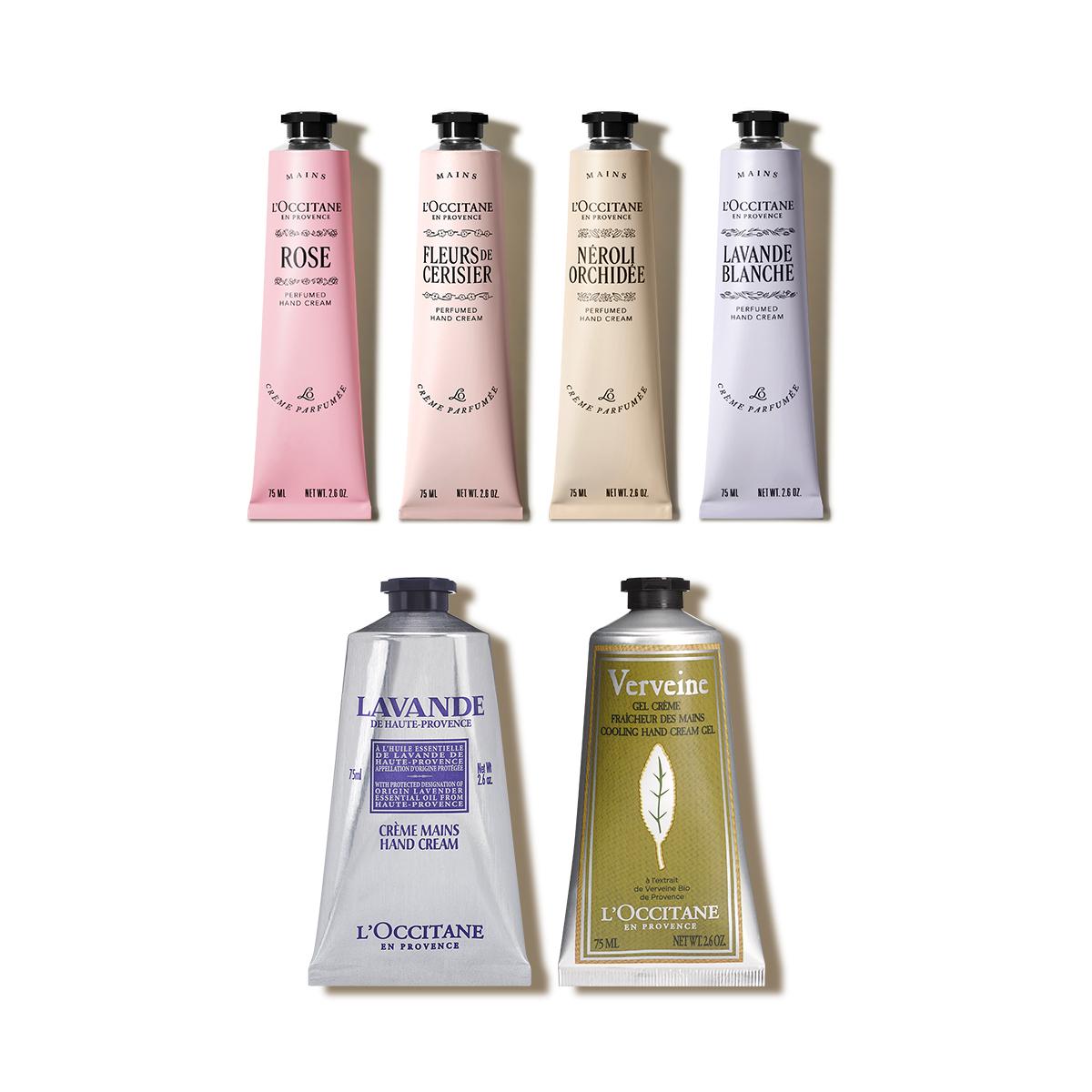 [L Occitane] Perfumed Hand Cream 75ml Collection Rose