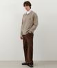 Wednesday Oasis British Cable Open Collar Knit_Beige(Wc25-Kn74)