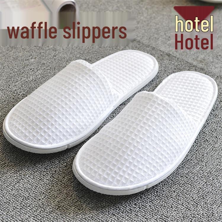 Thickened Non-Slip Disposable Slippers for Hotels and B&Bs