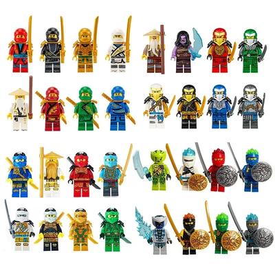 Mattoncini, Bambole, Giocattoli, Mini Personaggi, Bambole, Regali di Compleanno, Giocattoli per Bambini, Personaggi dei Cartoni Animati.