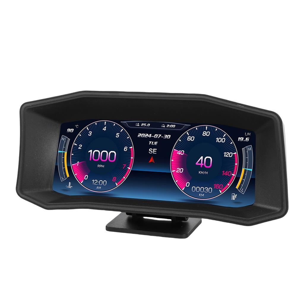 Display HUD per Auto GPS Inclinometro Accelerometro Precisi Tachimetro Digitale Head-Up per Veicoli