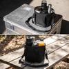 Large Capacity Waterproof Insulated Picnic Bag with Water Bottle Storage