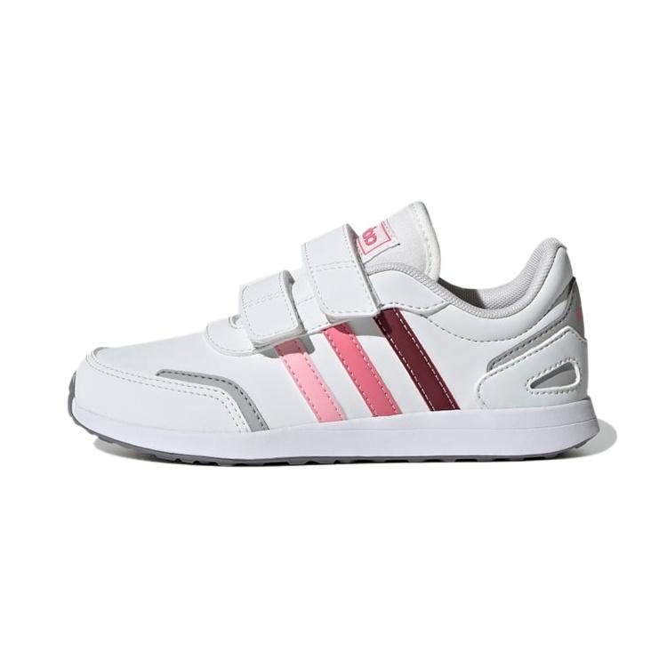 (PS) adidas Neo Originals Vs Switch Shoes  Cloud White Acid Red  Kids  GW2982 EU 31.5