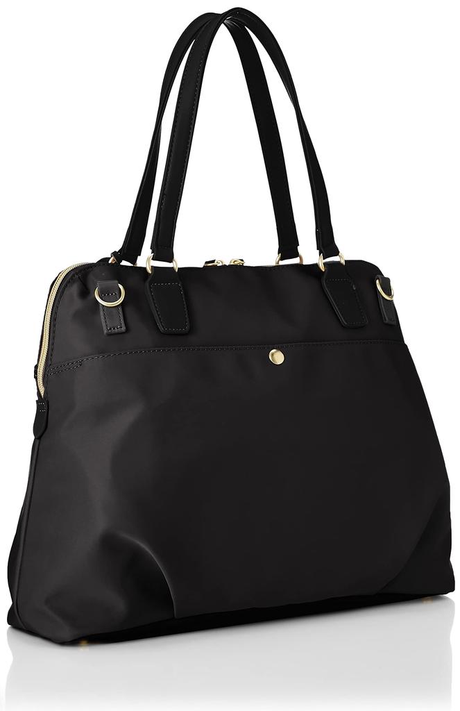 Business A4 Size Business Can Store Inch Black [ACE GENE] Bag, Compatible, Tote, 13.3 PC, 2-Way, Women's, Essencia, NO.11481,
