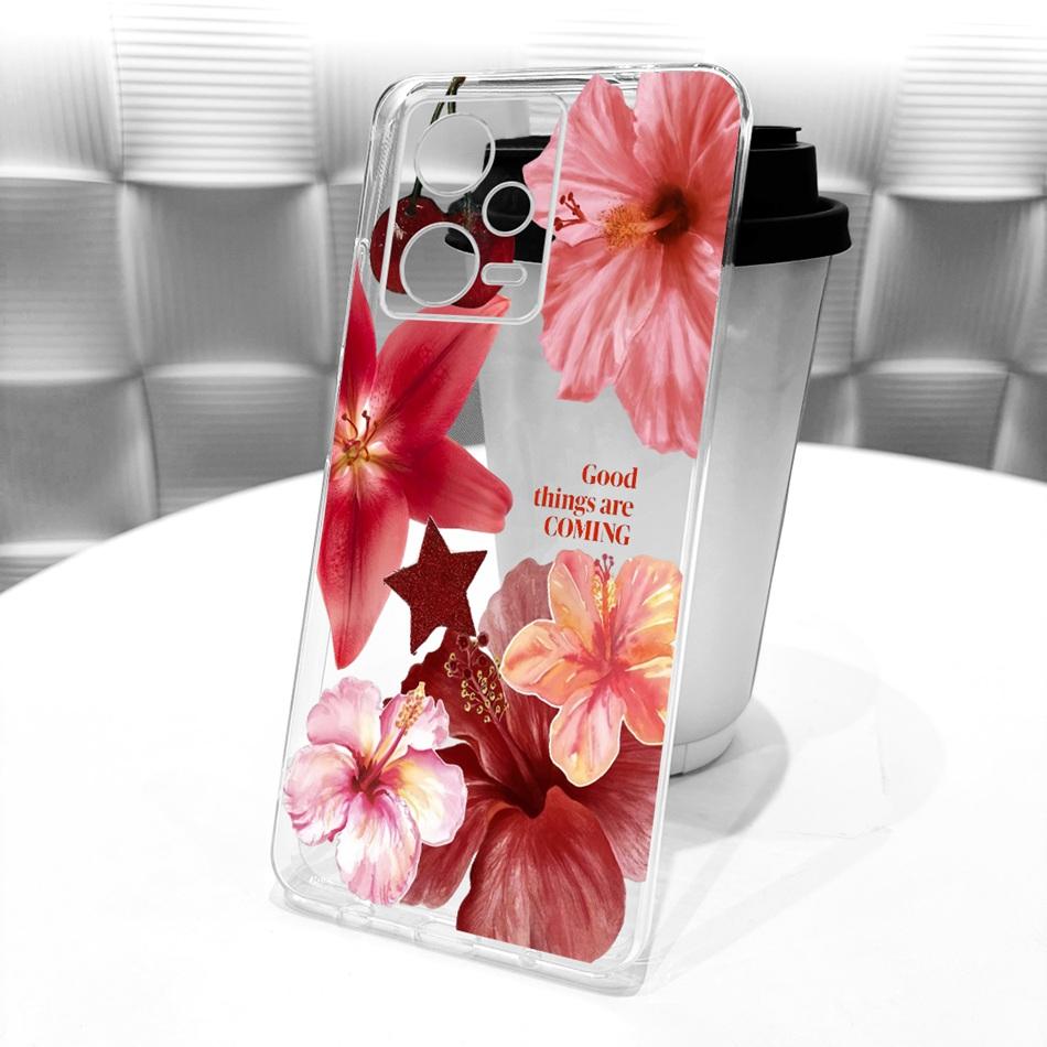 For Xiaomi Redmi Note 12 Pro 5G 2026 New Simple Style Phone Case For Redmi Note12 Pro Transparent TPU Soft Silicone Cases