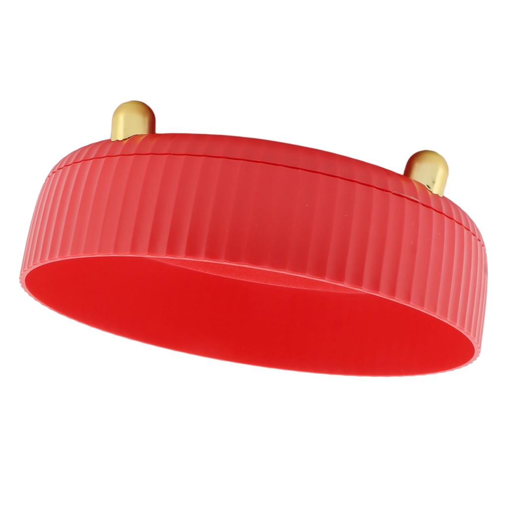 360 Degree Rotating Storage Rack Organizer Round Cosmetic Spice Rack Turntable for Kitchen Cabinet Pantry Small