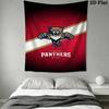 Florida Panther Print Pattern Home Decor Tapestry, Wall Hanging, Decorative RV Wall Cloth.ZGT0914180