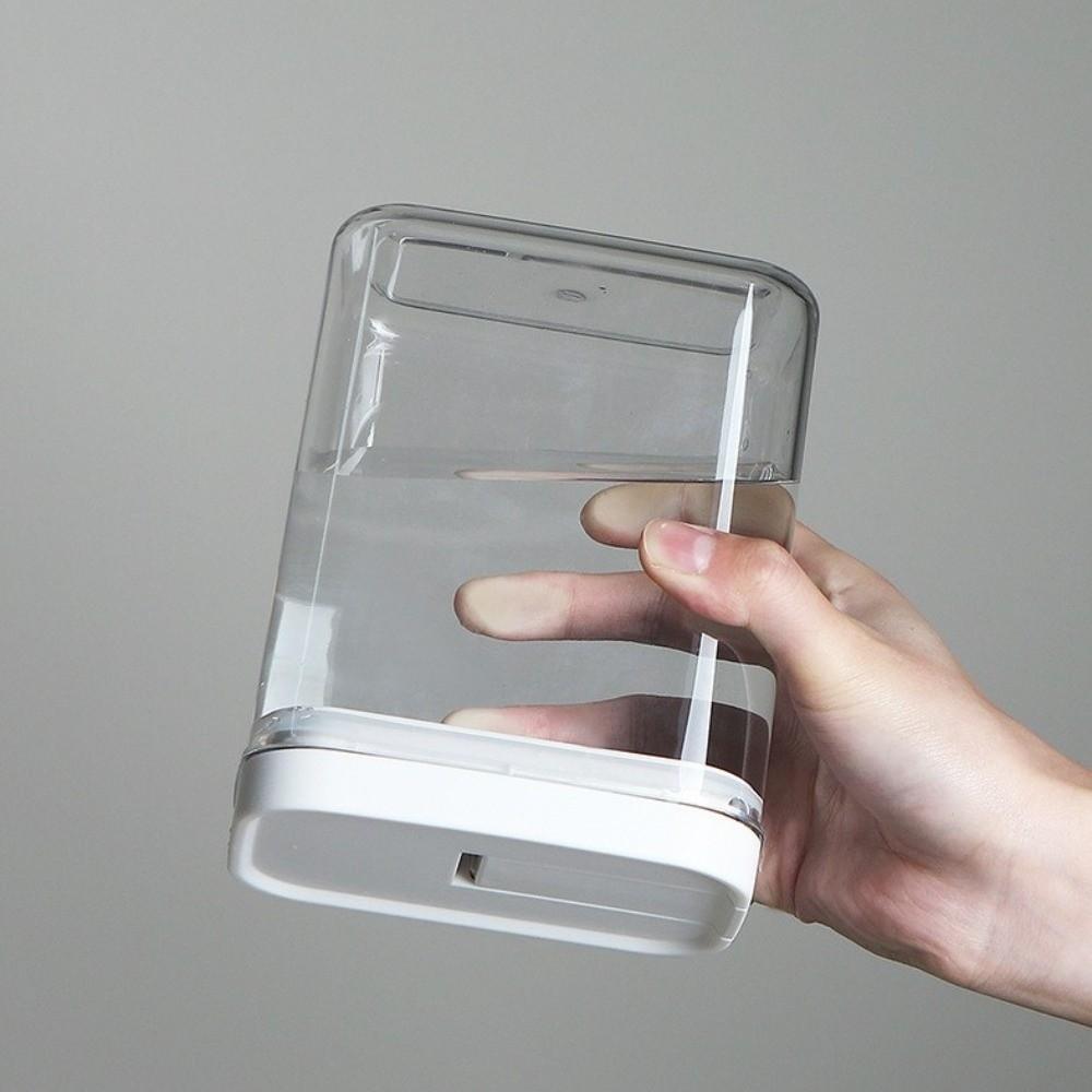 Moisture-Proof Sealed Food Storage Box Transparent Fridge Storage Tank  Kitchen Storage