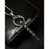 Opk Jewelry Personalized Titanium Steel Casting Cross Pendant Trendy Man Versatile Skull Necklace