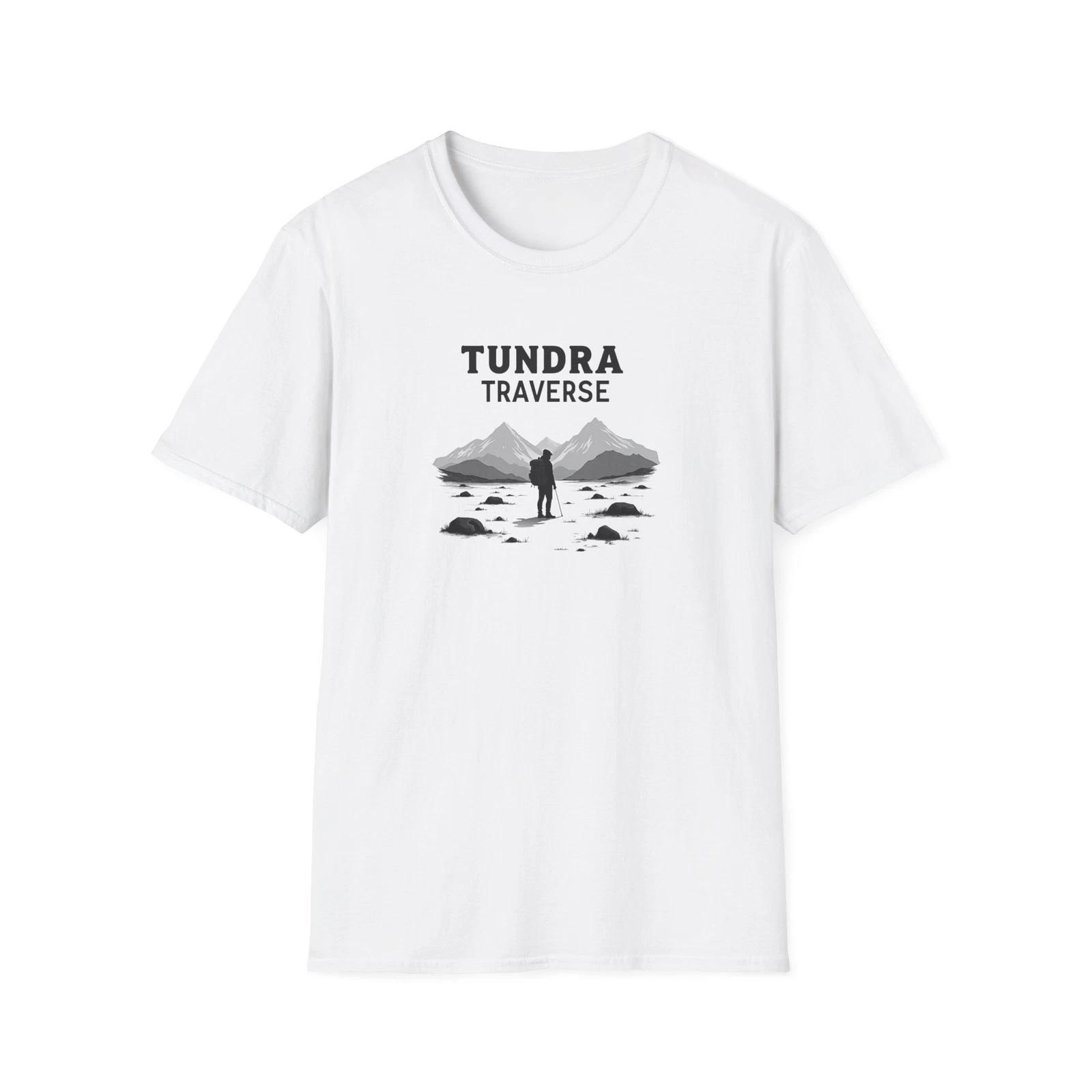 Tundra Traverse - Solitude | Hiking graphic tee M