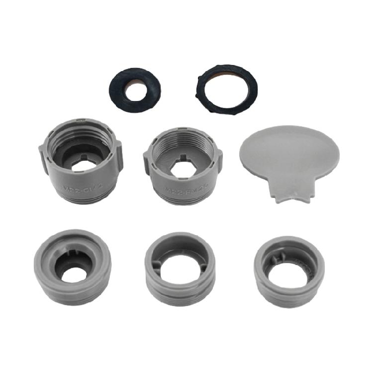 Plastic Repair Tap Converter Faucet Adapter Set Bathroom Kitchen Tap Connector Faucet Aerator Adapter Easy to Install 1