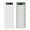 M10 Portable Micro USB Type-C Power Bank Shell 18650 Cutie încărcător baterie