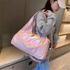 New Large-capacity Oblique Span Fitness Bag, Independent Shoe Compartment, Dry and Wet Separation Yoga Bag, Short-distance Business Trip Travel Bag