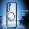 DUX DUCIS Aimo Serie Magnetische Hülle für Samsung Galaxy S23+ Kompatibel mit MagSafe TPU+PC Matte Handyhülle (REACH-Zertifizierung)