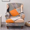 Copridivano per poltrona Wingback, 2 pezzi/set, copridivano elasticizzato, copripoltrona, protezione per mobili, fondo elastico per soggiorno