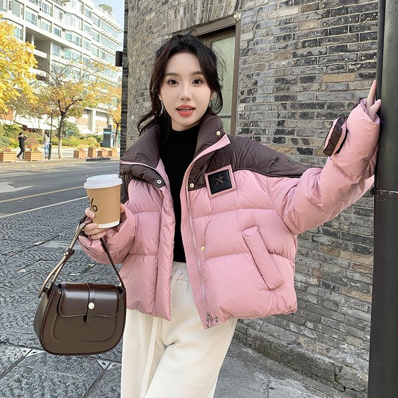 New Cotton-padded Jacket Women's Winter Short Loose Padded Cotton-padded Jacket Bread Korean Coat