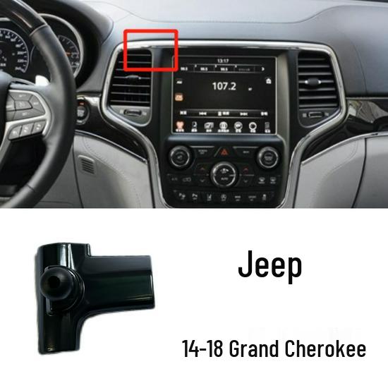 

Автомобільний тримач для телефону для Jeep Compass, Renegade, Commander, Cherokee, Wrangler