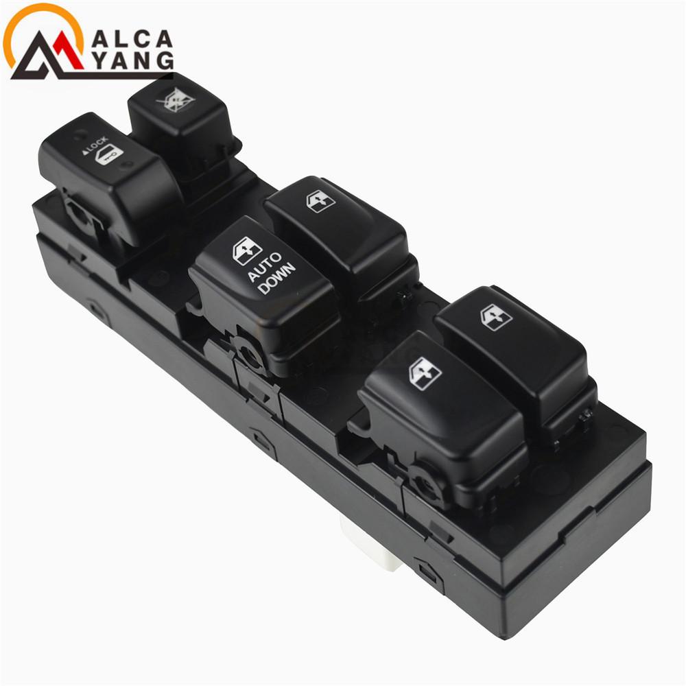 For Hyundai Elantra 2007-2010 Driver Side Electric Power Master Window Switch 93570-2H110
