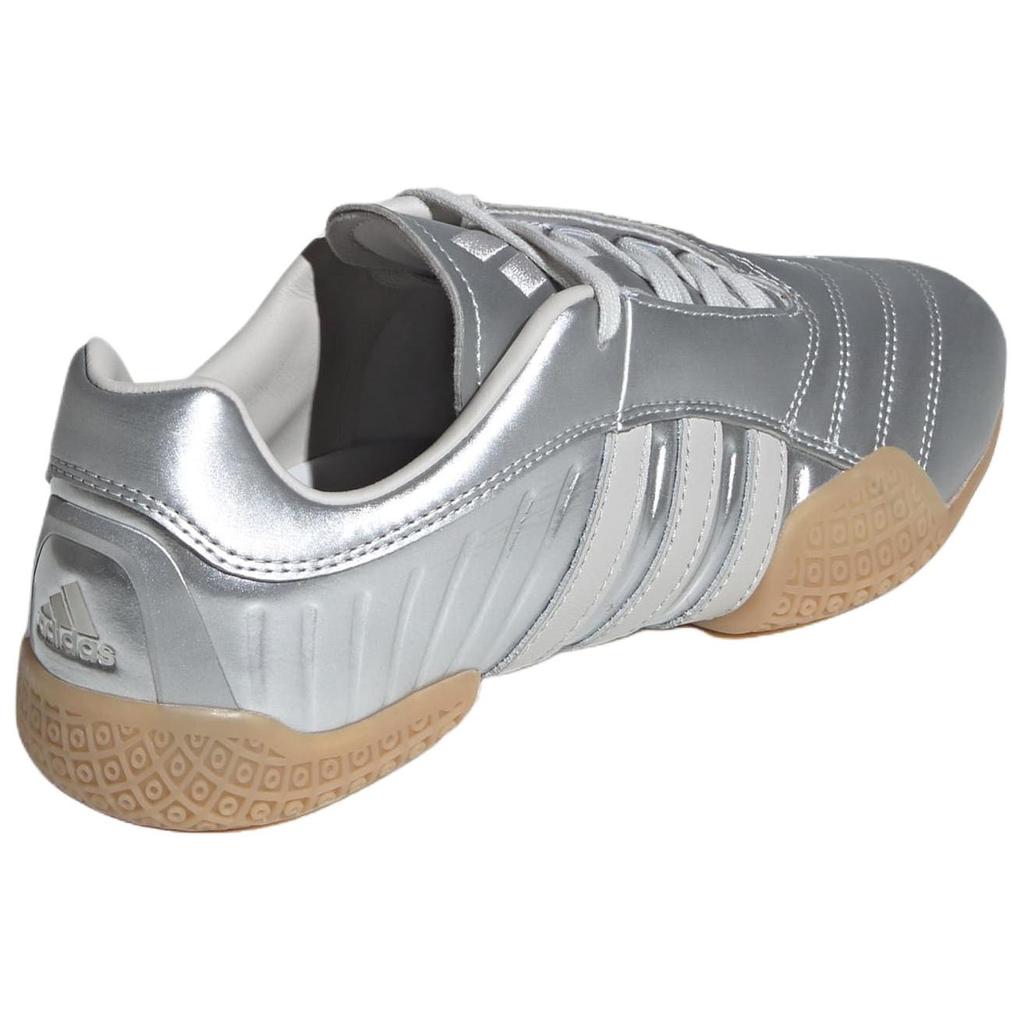 adidas  Taekwondo Mei Elite Silver Metallic Women Sneakers Silver-Metallic Grey-One Gum IH9387