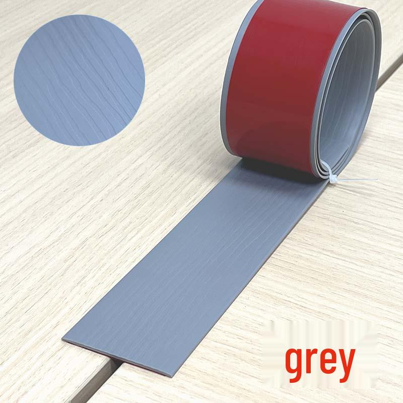 Faixa de Acabamento de Borda de Piso de Madeira Autoadesiva para Vãos de Porta