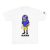 2026 New Bad Bunny Super Bowl Graphic Printed Pure Cotton Tshirt Summer MensWomens Fashion Casual Short Sleeve Streetwear