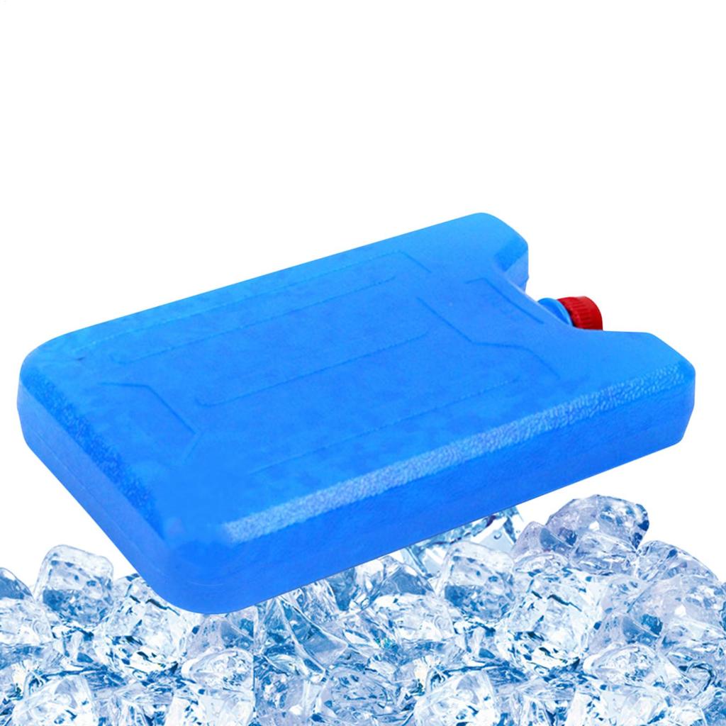 Ice Crystal Boxes Long Lasting Freezer Packs Space Saving Ice Blocks Lunch Bag Cooler Keep Food Fresh Picnics Cooler Box