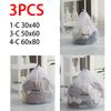 Net Washing Machine Dirty Clothes Dirty Laundry Bag Washable Mesh Pranya Bag Net for Washing Machine Bags Clothes