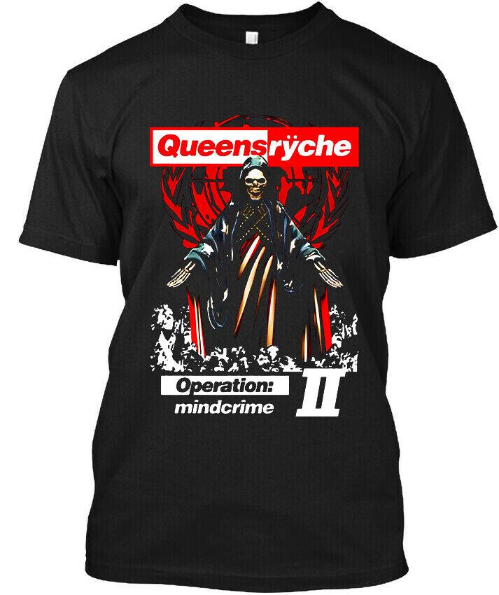 NEW Queensrÿche Operation Mindcrime II American Heavy Music T-Shirt Size S-4XL Unisex T-Shirt S