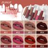 Heiß 8 Farben Matt Tinte Flüssiger Lippenstift Wasserdicht Langanhaltendes Lippen-Gloss Lippen-Glasur Damen Mädchen