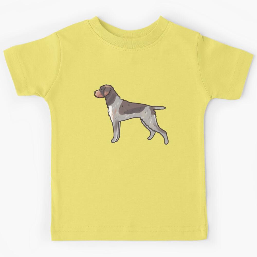 German wirehaired pointer dog Kids T-Shirt 170