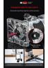 Industrial-Grade Multi-Functional Electric Router: Upside-Down Wood Trimmer & Carving Tool for Holes In Aluminum & Plastic Panels