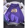 Sorry I'M Busy Cat Playing Games With Headphones Women Hoody Simple Pocket Pullovers Outdoor Soft Sweat Street Casual Female Top