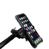 Riding Bike Aluminum Alloy Phone Holder Scooter Mobile Phone Mount Bicycle Motorcycle Phone Stand