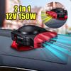 Car Heater Fan 12v Abs Material With Automatic Control For Cold And Warm Air