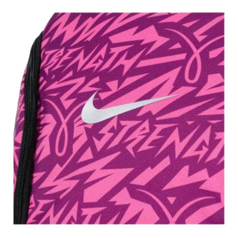 Nike Fabric Backpack Medium Unisex Subtle Purple & Pink & Berry Red Casual HV6635-684