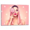 Szklana Płyta Deska Do Krojenia 52X40 Barbie