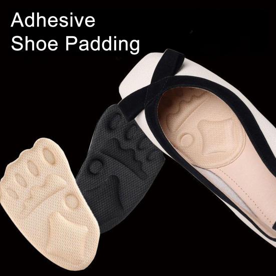 Foot Pads for Women Men Flexible Breathable Shoe Inserts Ergonomic Foot Support for Heels Sneakers Sandals