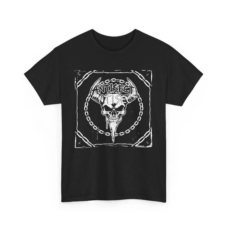 Antisect In Darkness There Is Light TShirt Summer Unisexs and Womens Loose and Breathable cotton Tshirt Top S