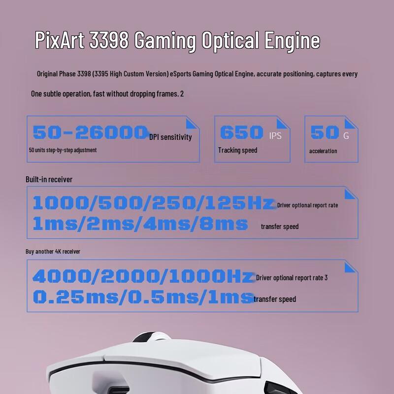 Rapoo VT9PRO Wireless Gaming Mouse