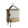 1pc Outdoor Camping Tissue Box Roll Storage Bag with Hook, Portable Tissue Holder, Tent Hanging Napkin Rack, Camping Supplies
