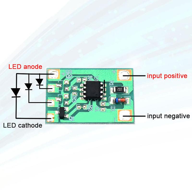 Dc 3V-12V Gradient Light Controller Automatic Dimmer Breathing Light Flashing Driver Module Lamp