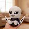 Undertale Cross Plush Toy With Soft Short Plush For Collectors And Kids