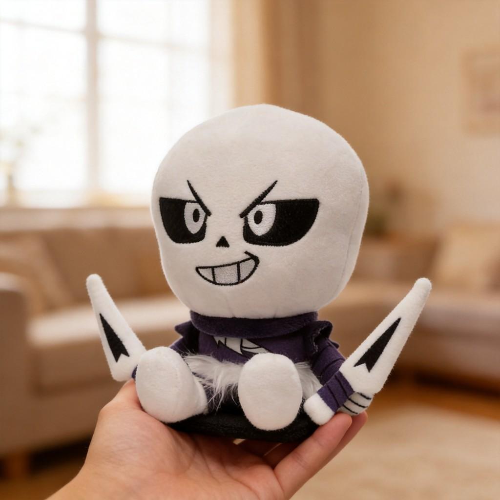 Undertale Cross Plush Toy With Soft Short Plush For Collectors And Kids