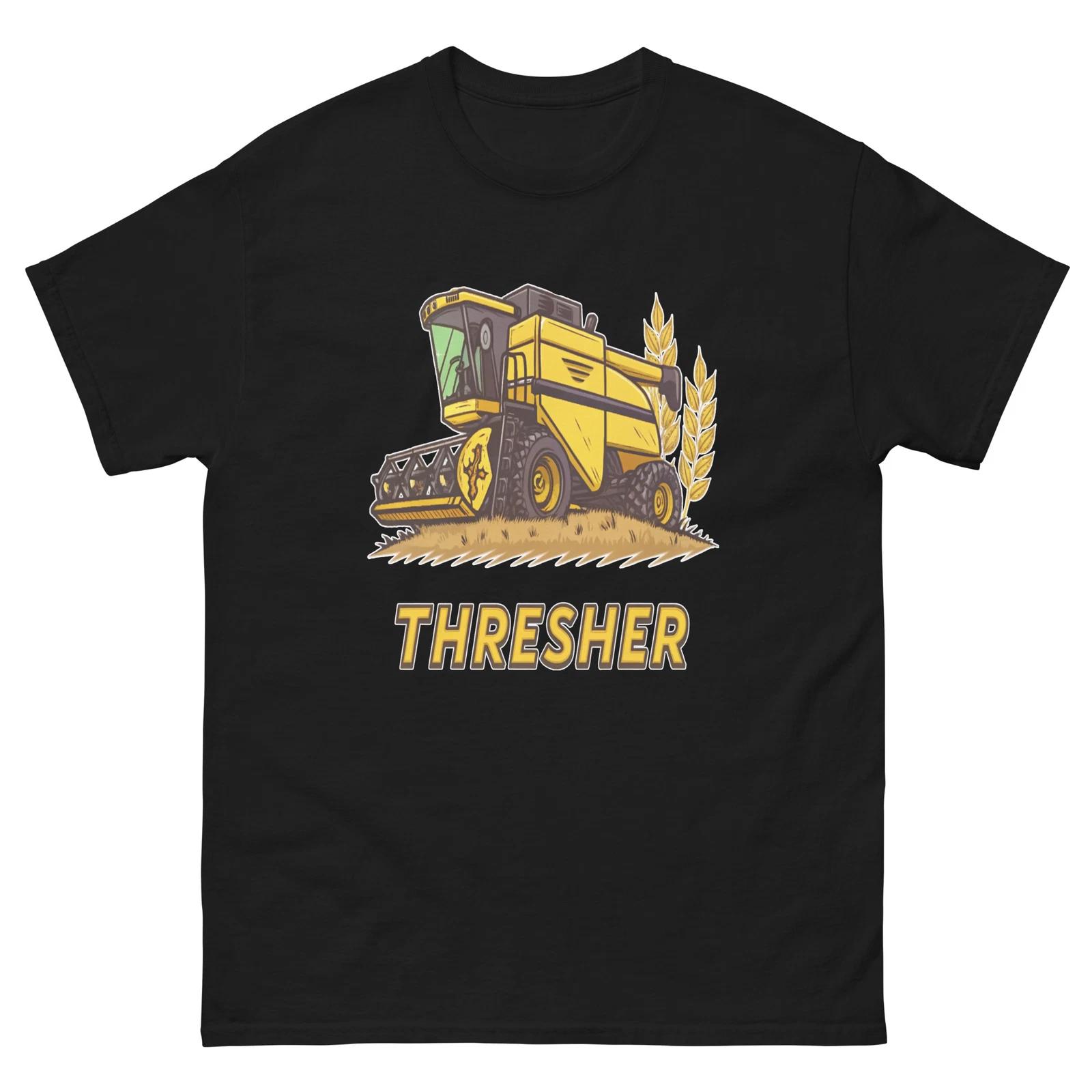 

Thresher Farming Rural Life Agriculture T-Shirt L