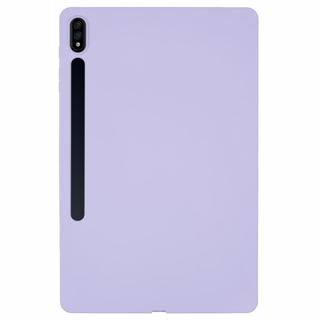 For Samsung Galaxy Tab S8+/Tab S7 FE/Tab S7+ Case Skin-Friendly Touch Soft TPU Tablet Cover