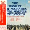 LP Record PORTSMOUTH ROYAL MARINES MILITARY B  Ikari Wo Age Te Eikou No Portsmouth PC1626 PHILIPS 1975 Japan Obi Military Used