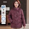 Women's 90% Duck Down Stand-Collar Short Puffer Jacket